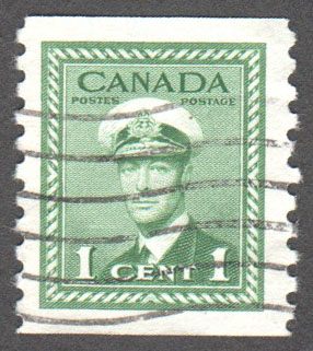 Canada Scott 278 Used VF - Click Image to Close
